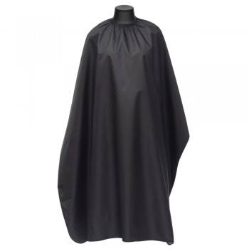 Пеньюар (накидка) для стрижки ЧЕРНЫЙ