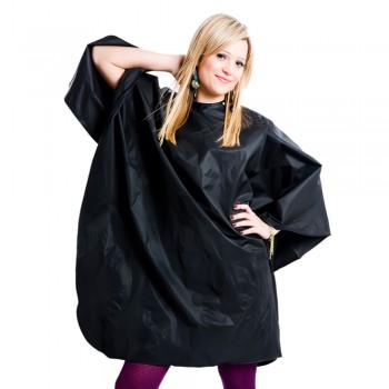 Пеньюар (накидка) для стрижки с рукавами