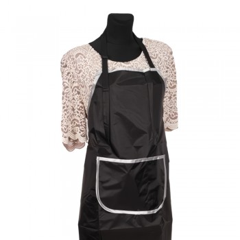 Фартук черный, односторонний, "FORTRESS"