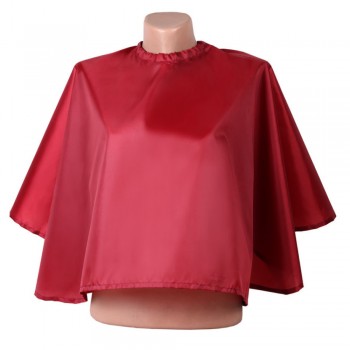 Пелерина для окраски красная