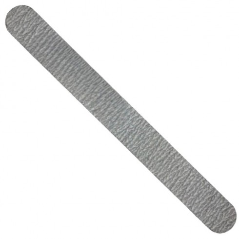 Пилка прямая "Super Nail" #180/180, WOODEN, зебра