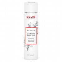 Шампунь для окрашенных волос Яркость Цвета OLLIN BioNika 250мл
