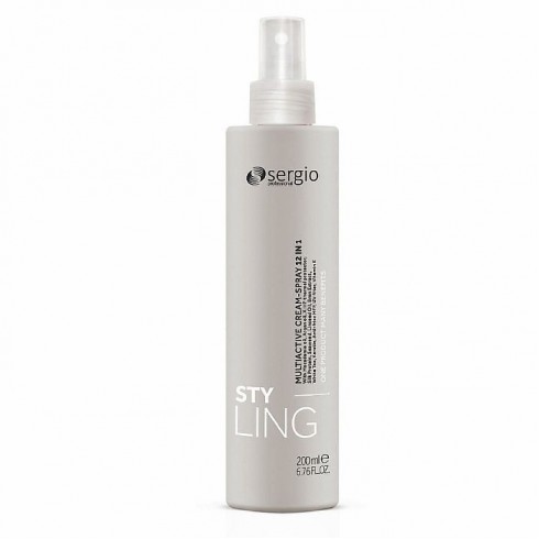 Крем-спрей 12-в-1 мультиактивный STYLING sergio professional 200мл