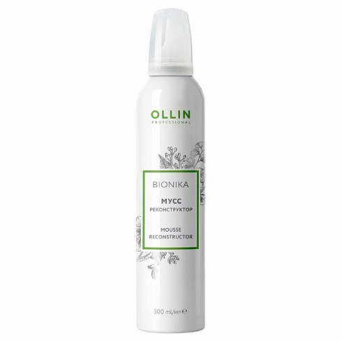 Мусс-реконструктор OLLIN BioNika Reconstructor 300мл