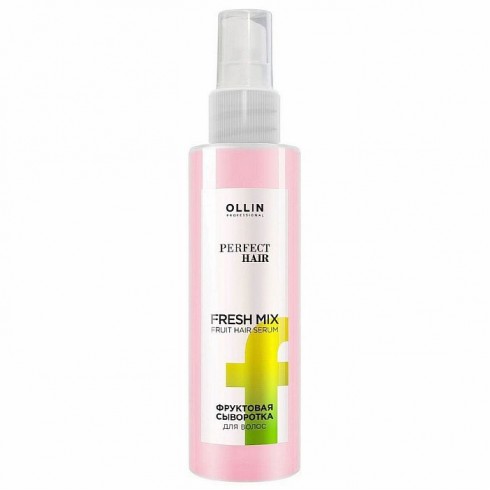 Фруктовая сыворотка для волос OLLIN PERFECT HAIR FRESH MIX 120мл
