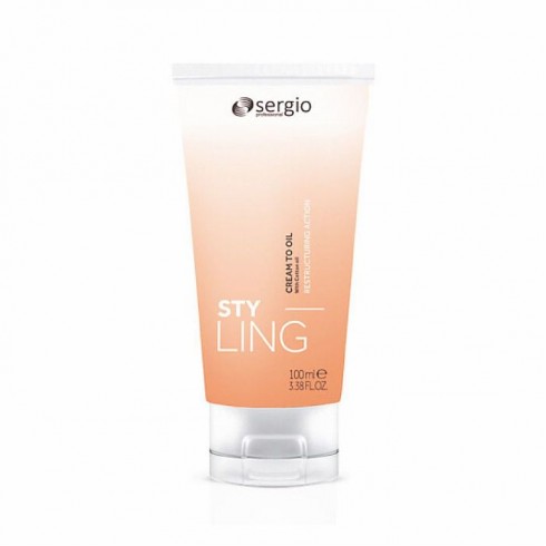 Крем-масло для волос Styling&finishing sergio professional 100мл