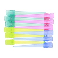 Уточки "PROFI Line", пластмассовые, прозрачные, 12шт